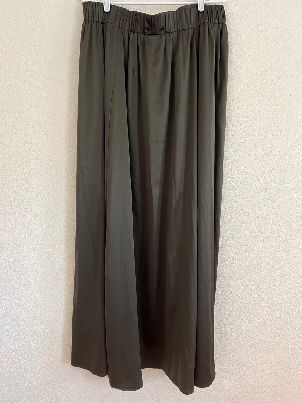 7th Avenue Satin Maxi Skirt